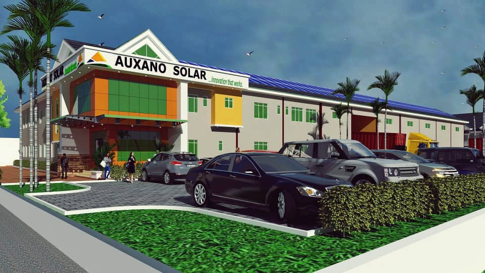 Auxano Solar Factory Building — Ibeju-Lekki Lagos