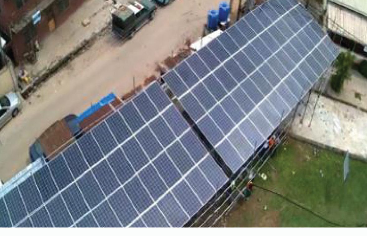 Infectious Disease Centre — Solar Hybrid — ICU solar project, Yaba, Lagos