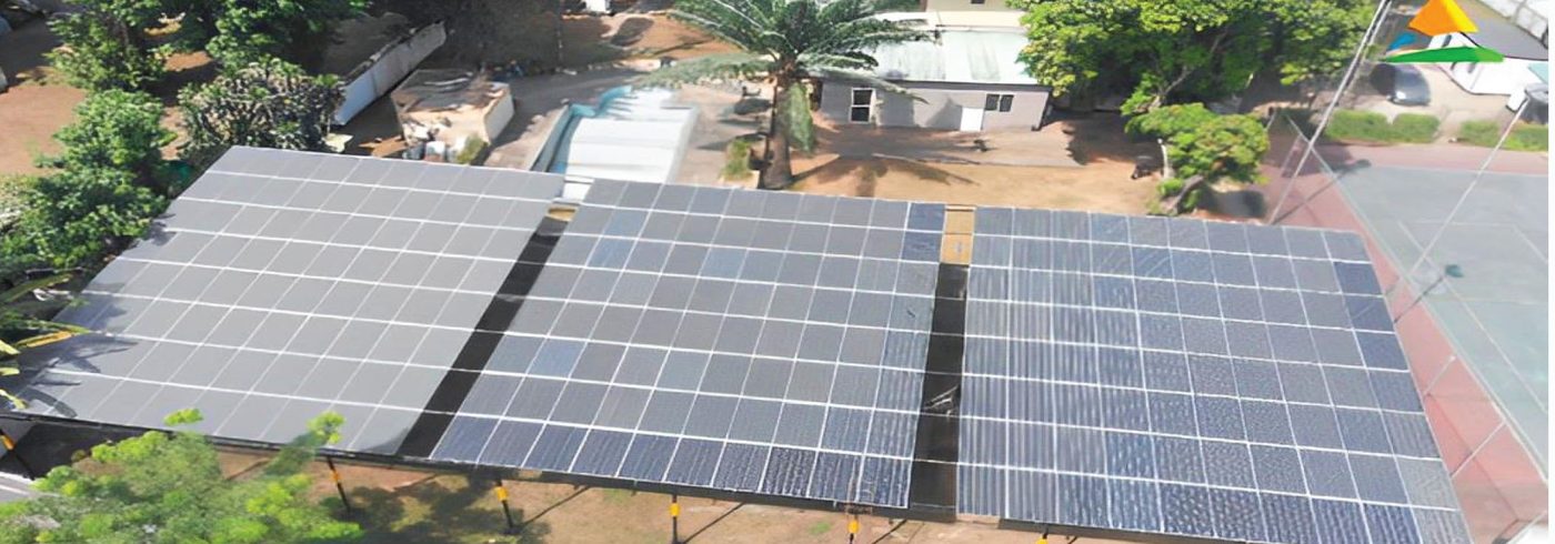 Shell Facility — Ground-Mount Commercial solar project, Ikoyi, Lagos