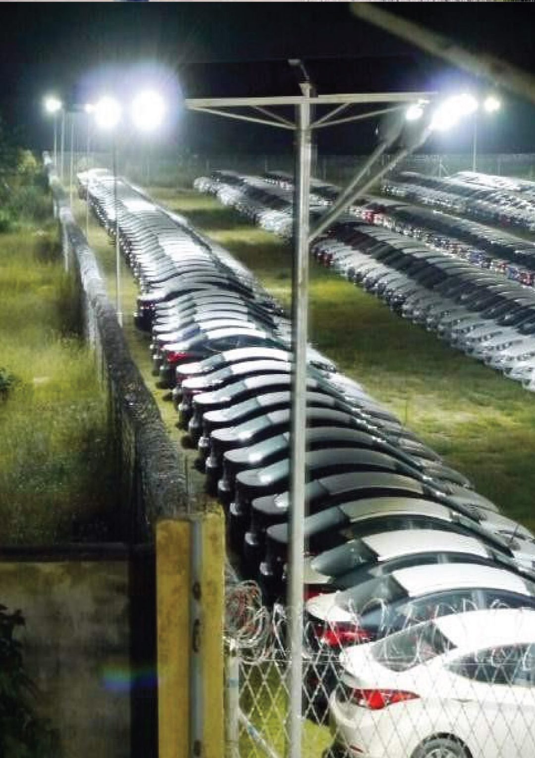 Estates, Roads & Car Parks — Streetlighting solar project, Across Nigeria