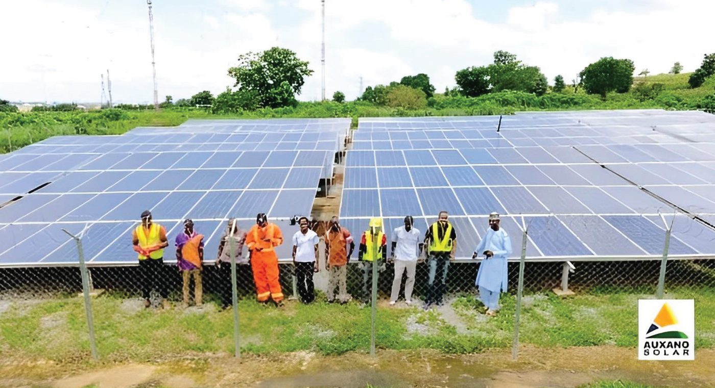 Voice of Nigeria — Mini Solar Plant solar project, Lugbe, Abuja